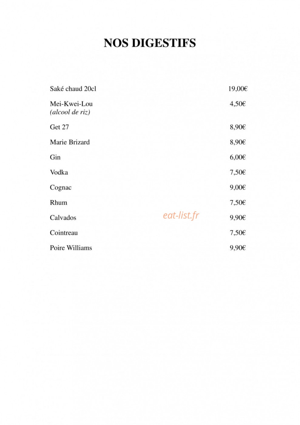 Palais d'Asie — carte page 18