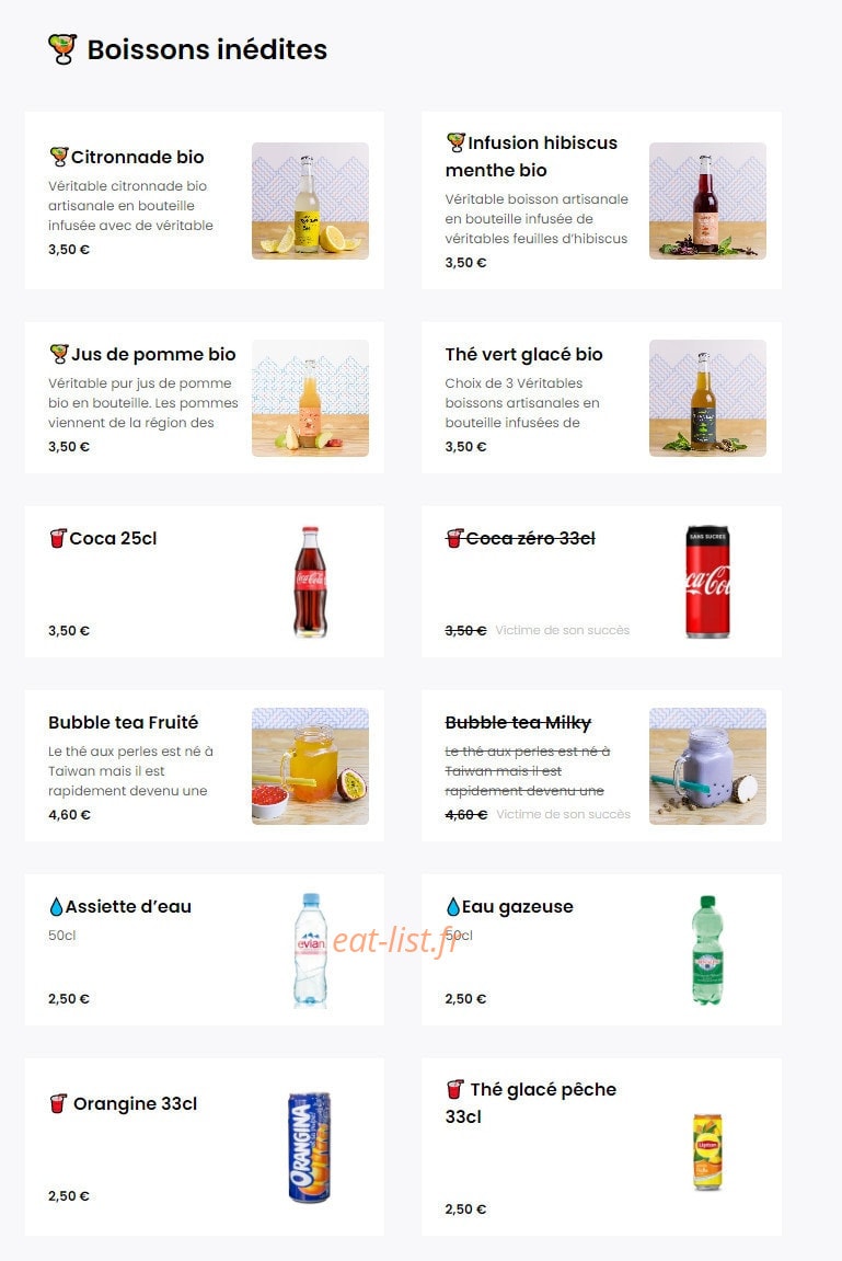 Phood — carte page 6