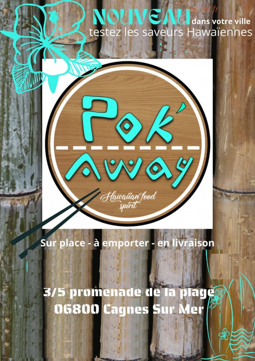 Pok'away — carte page 1