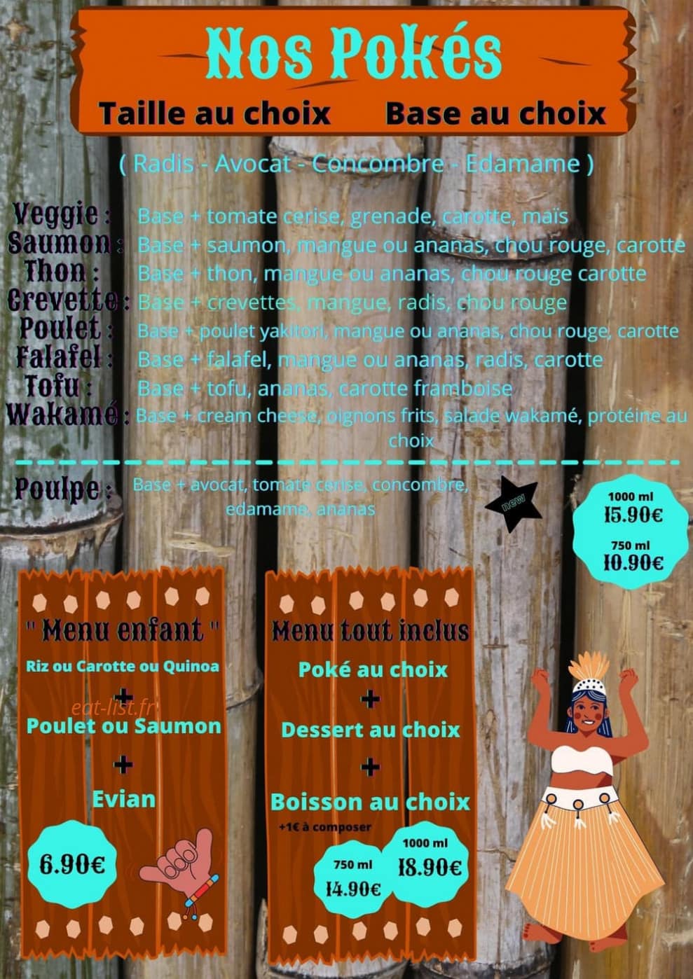 Pok'away — carte page 3