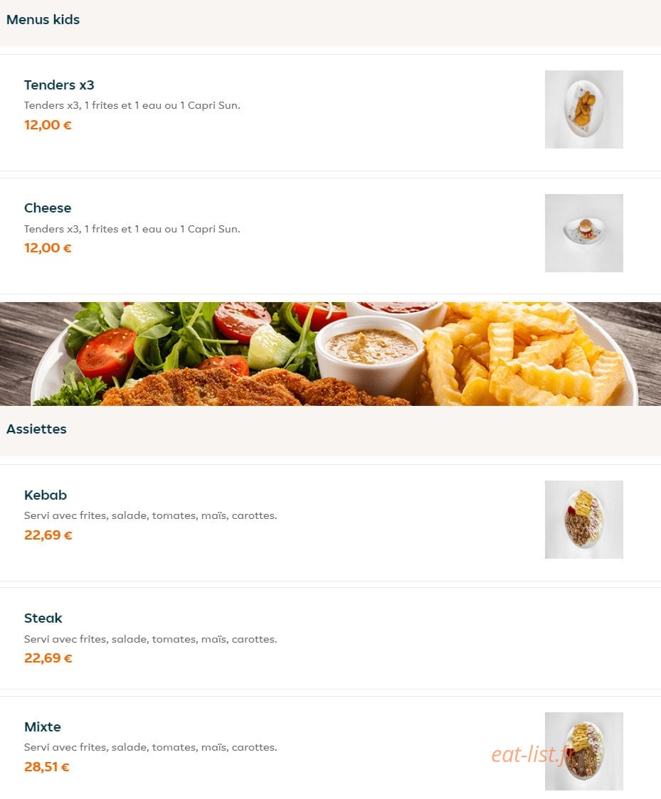 Pop’snack — carte page 3