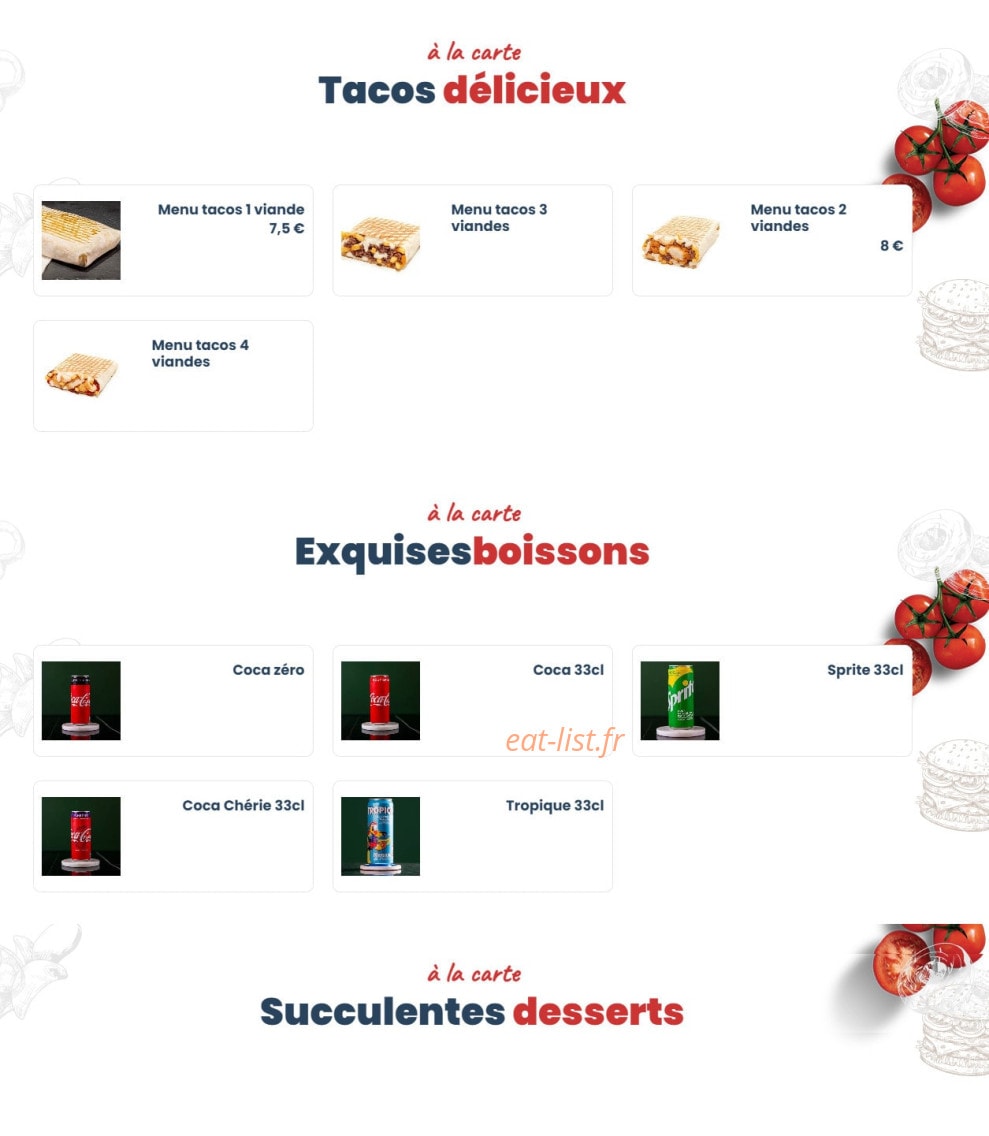 So Good Garden — carte page 2