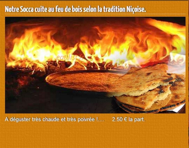 Stop Pizza — carte page 10
