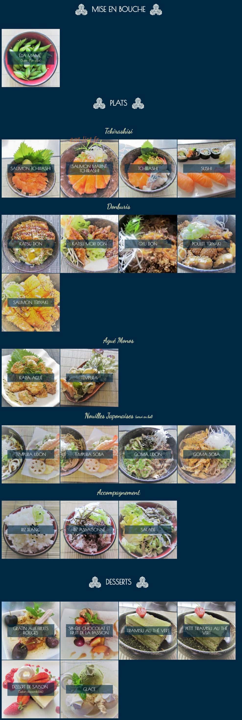 Yoko — carte page 3