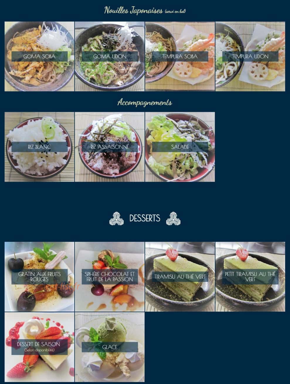 Yoko — carte page 2