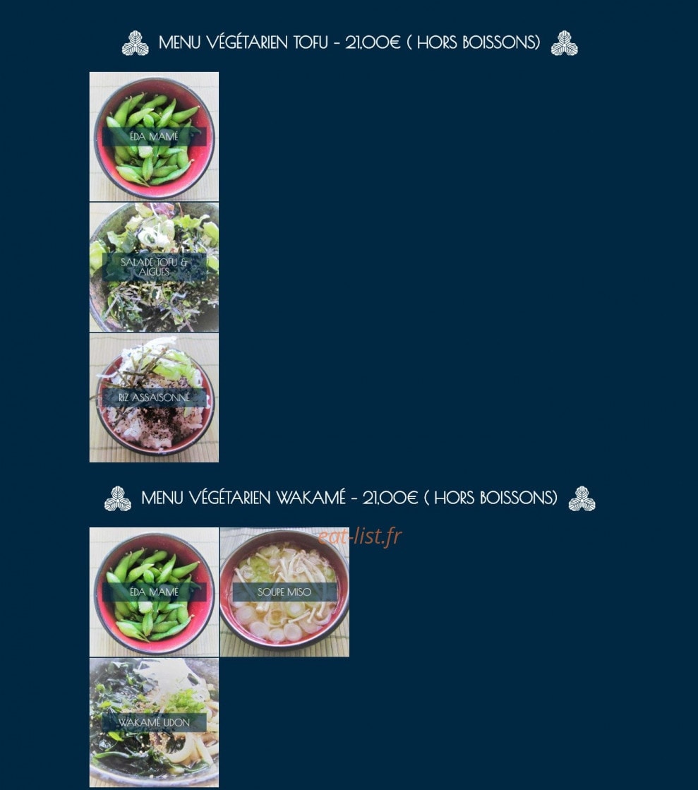 Yoko — carte page 6