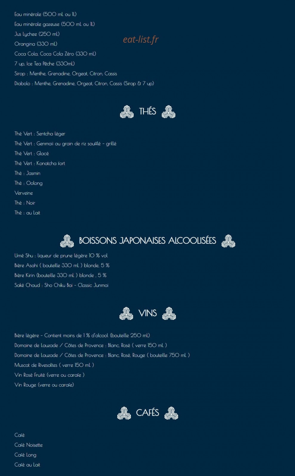 Yoko — carte page 8