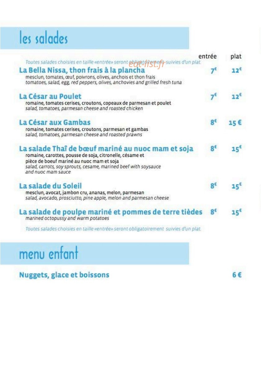 Au bord de l'eau — carte page 1