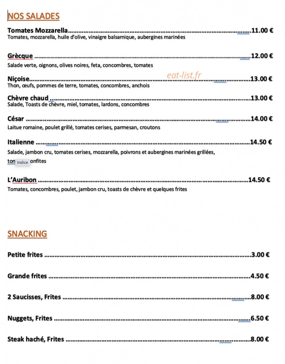 L'Auribon — carte page 1