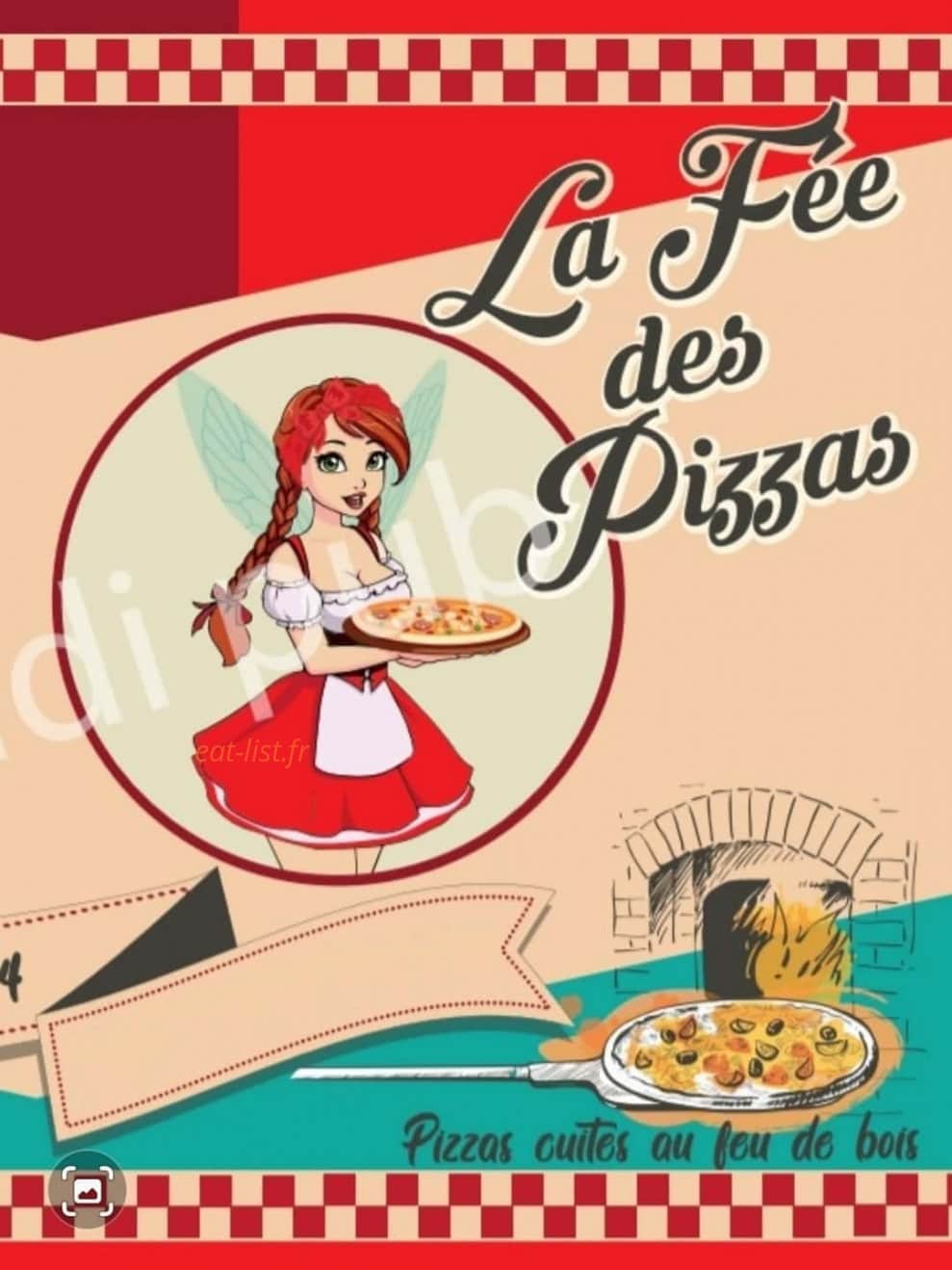 La fée des Pizzas — carte page 1