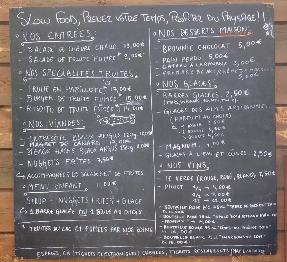 La Source — carte page 1
