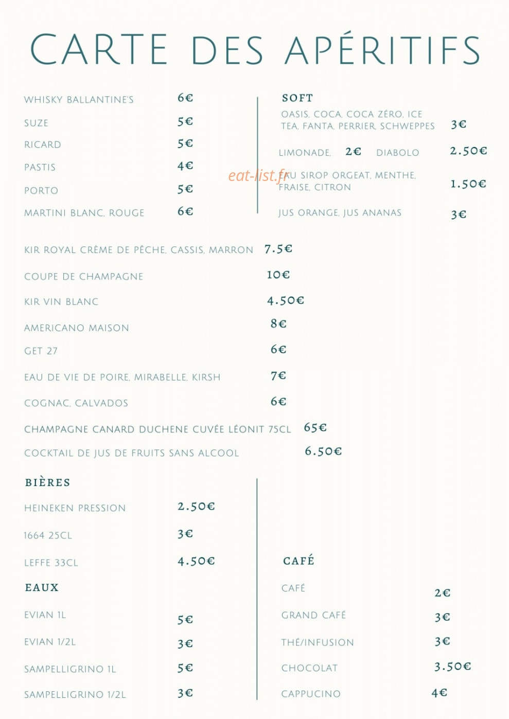 Le Mas — carte page 5