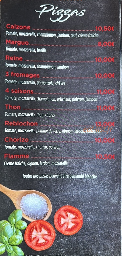 La Maioun — carte page 1