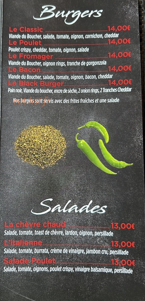 La Maioun — carte page 3
