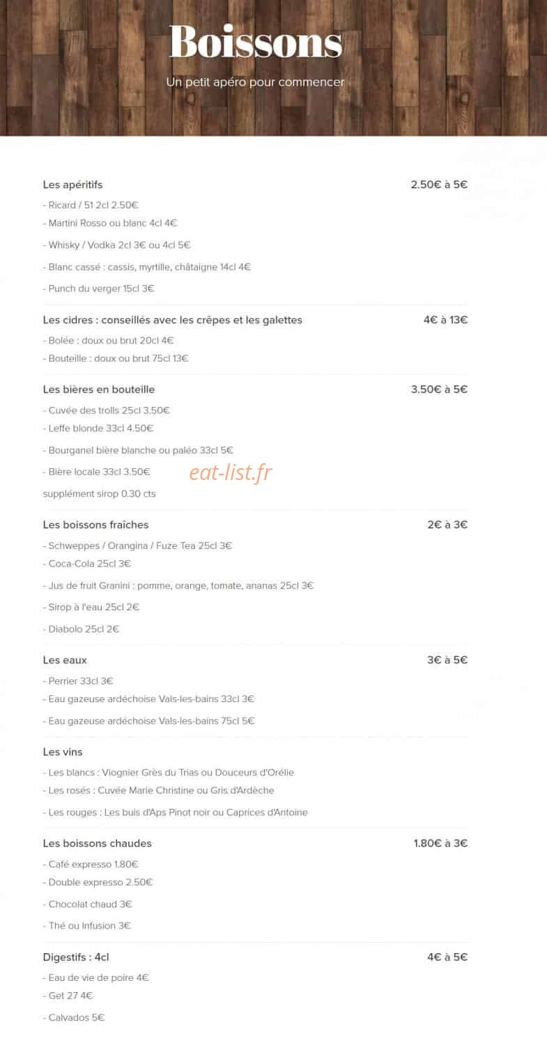 La chèvre privadoise — carte page 2