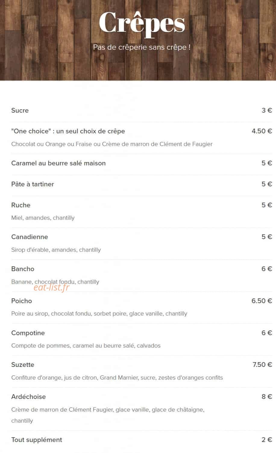 La chèvre privadoise — carte page 5