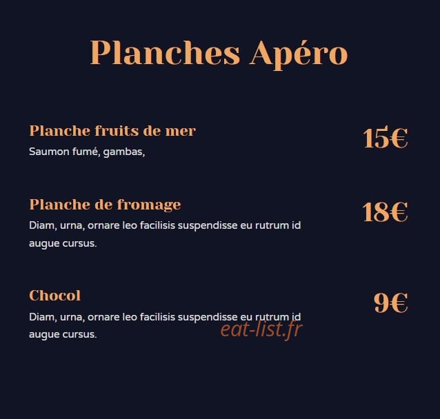 Les Deux As — carte page 2