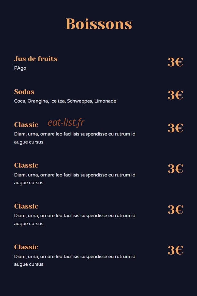 Les Deux As — carte page 5
