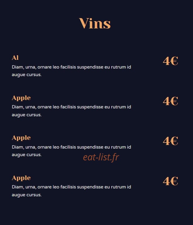 Les Deux As — carte page 6