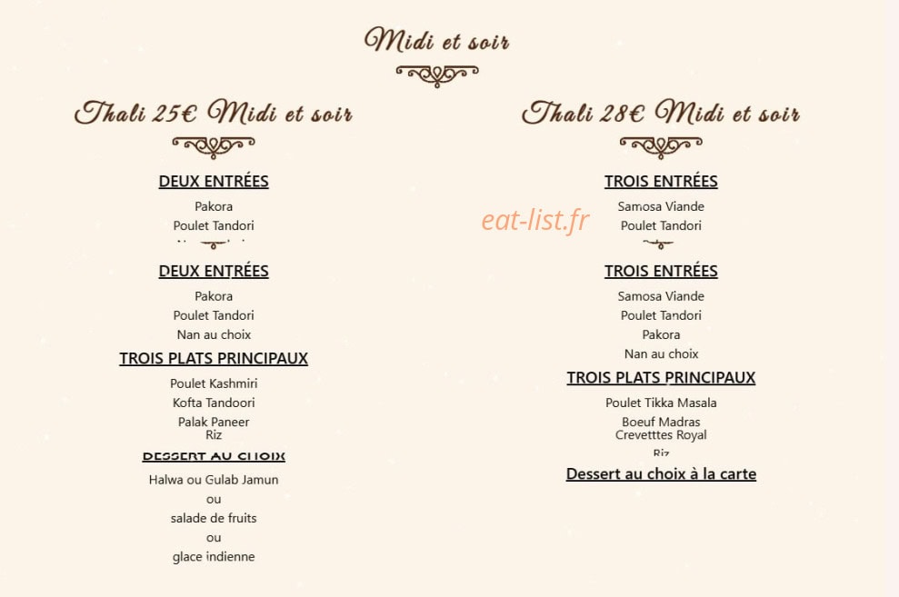 Taj Mahal — carte page 2