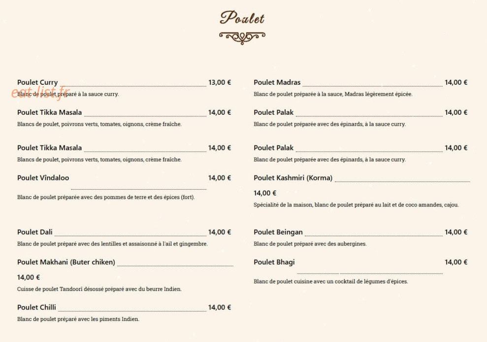 Taj Mahal — carte page 14