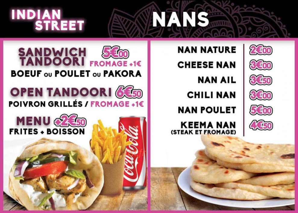 indian street — carte page 1