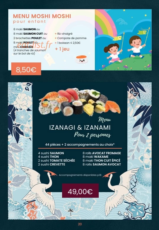 Kajiro — carte page 5