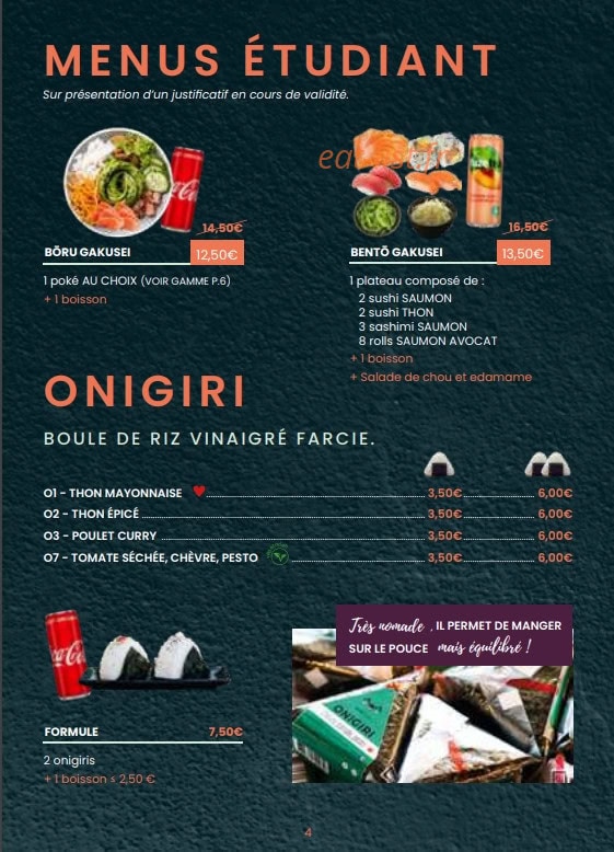 Kajiro — carte page 21