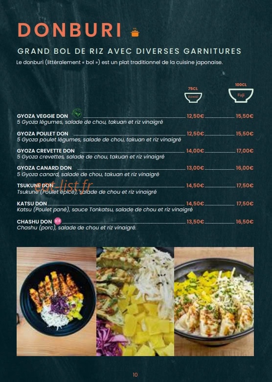 Kajiro — carte page 15