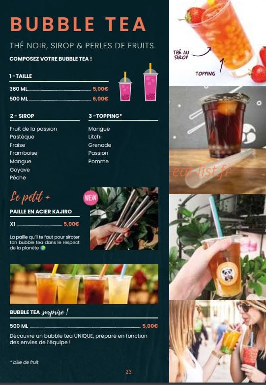 Kajiro — carte page 3