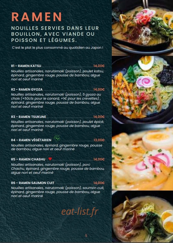 Kajiro — carte page 20