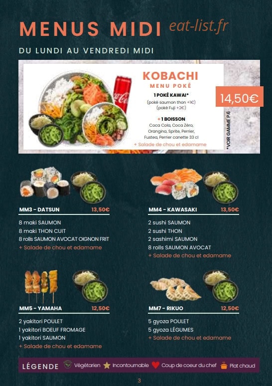 Kajiro — carte page 22