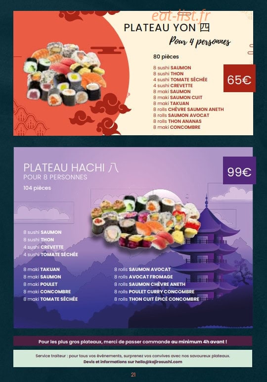 Kajiro — carte page 4