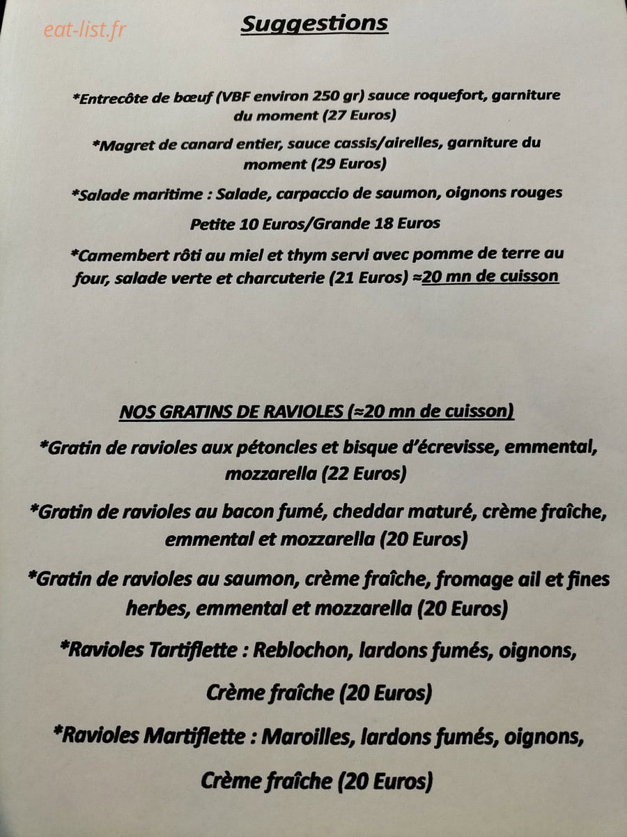 L'assiette en l'air — carte page 1