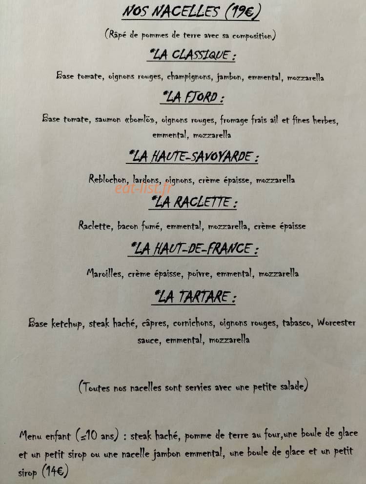 L'assiette en l'air — carte page 2