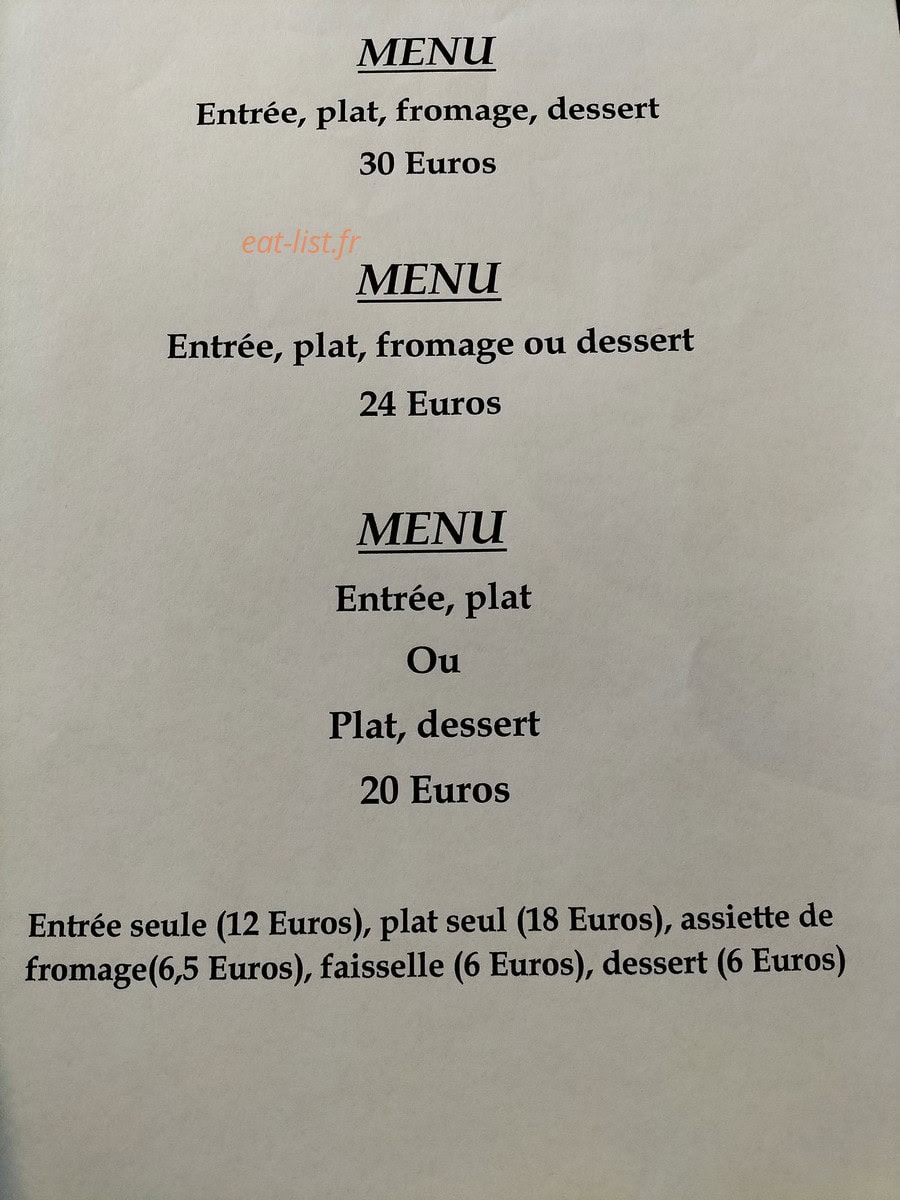 L'assiette en l'air — carte page 3