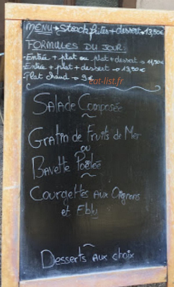 L'Escabelle — carte page 1