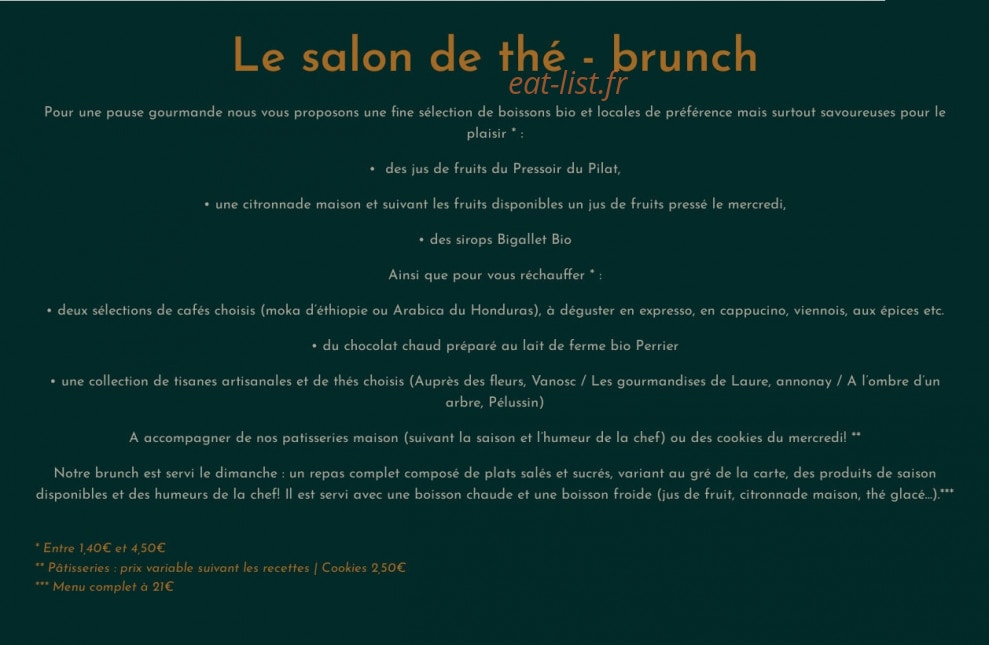Le Lieu — carte page 1