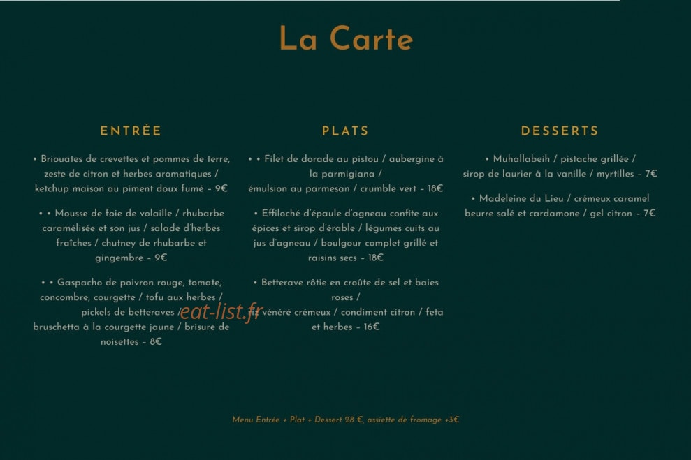 Le Lieu — carte page 4