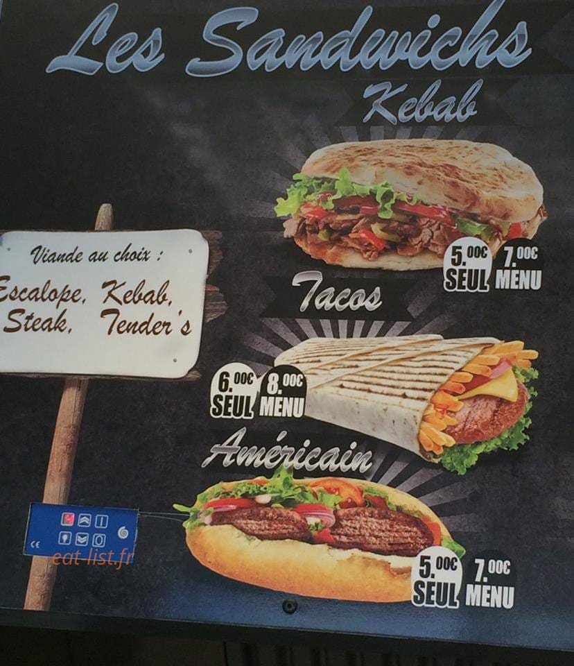 Le Myl's — carte page 5