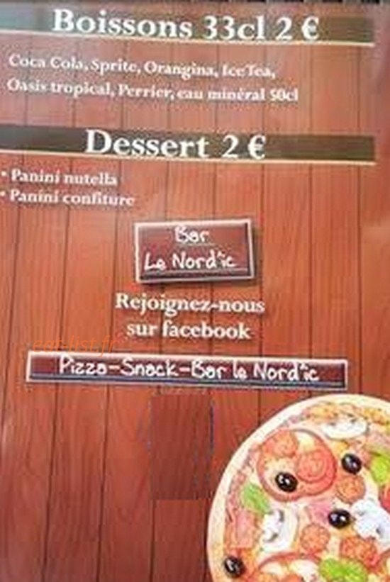 Le Nordic — carte page 4