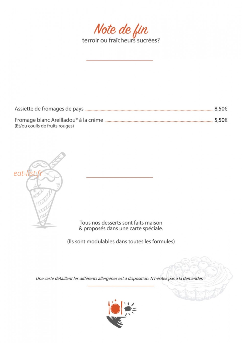Les Ranchisses — carte page 8