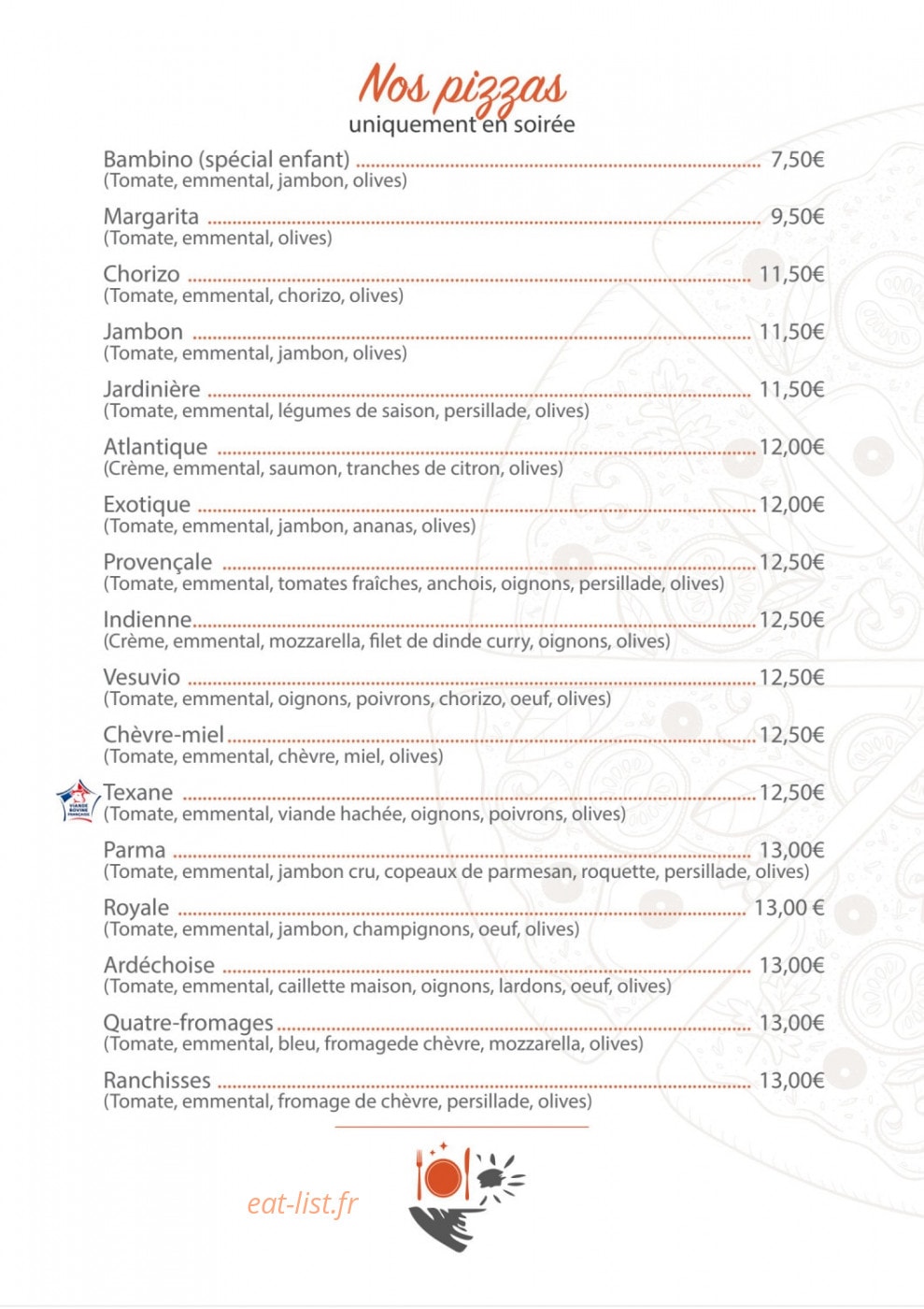 Les Ranchisses — carte page 6