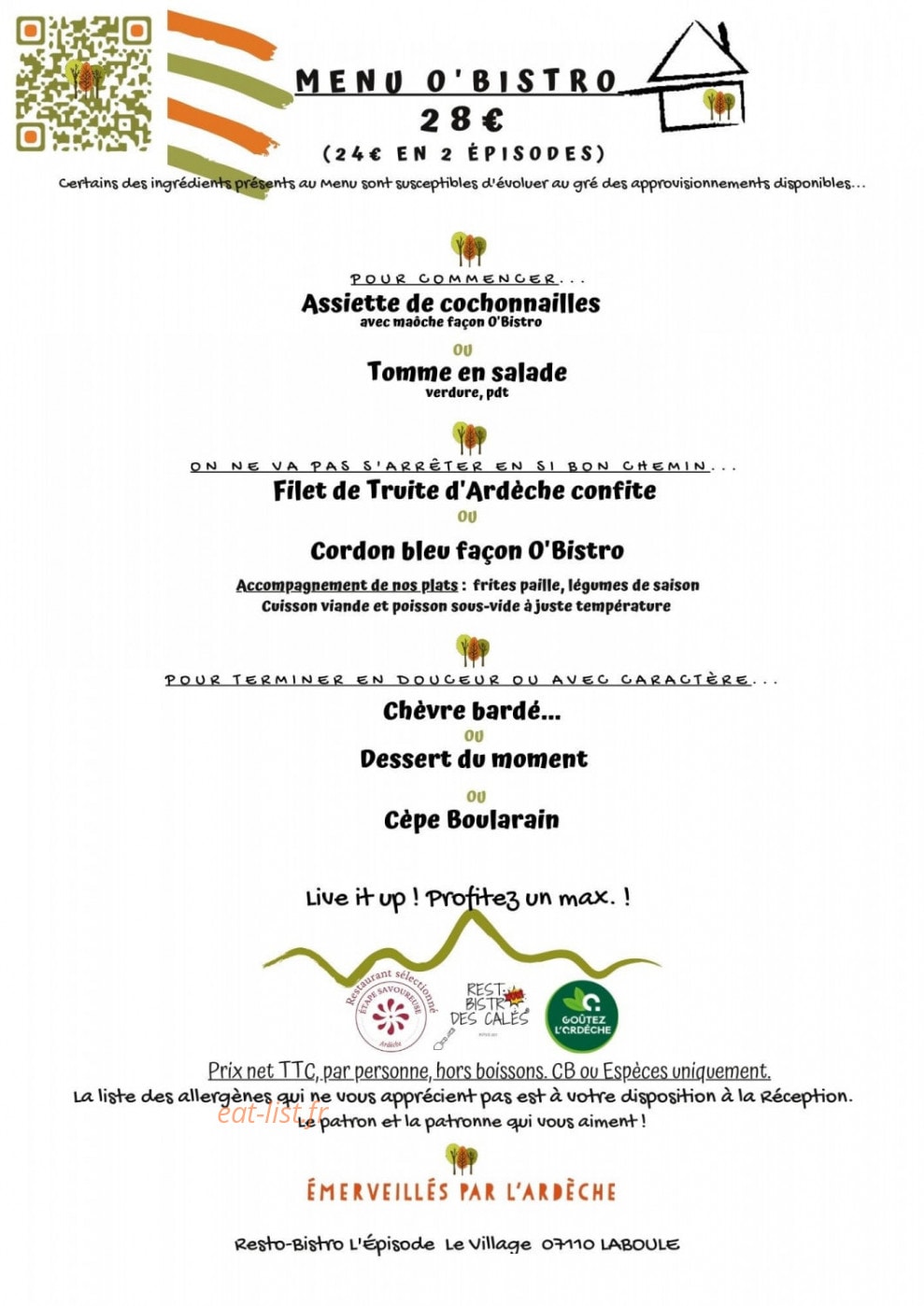 L'Épisode de Laboule — carte page 1