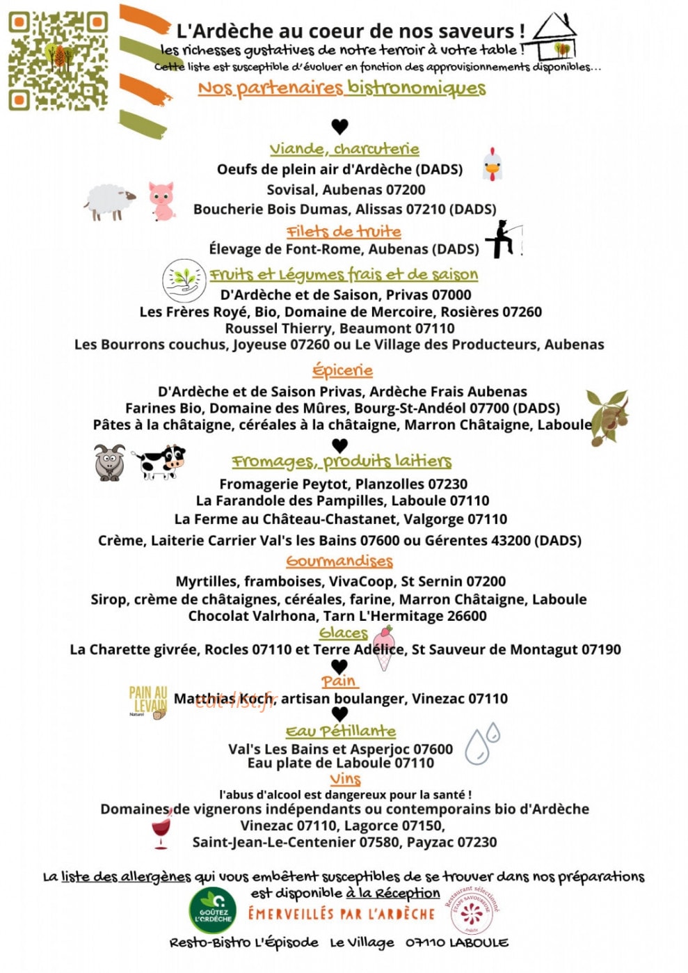 L'Épisode de Laboule — carte page 2