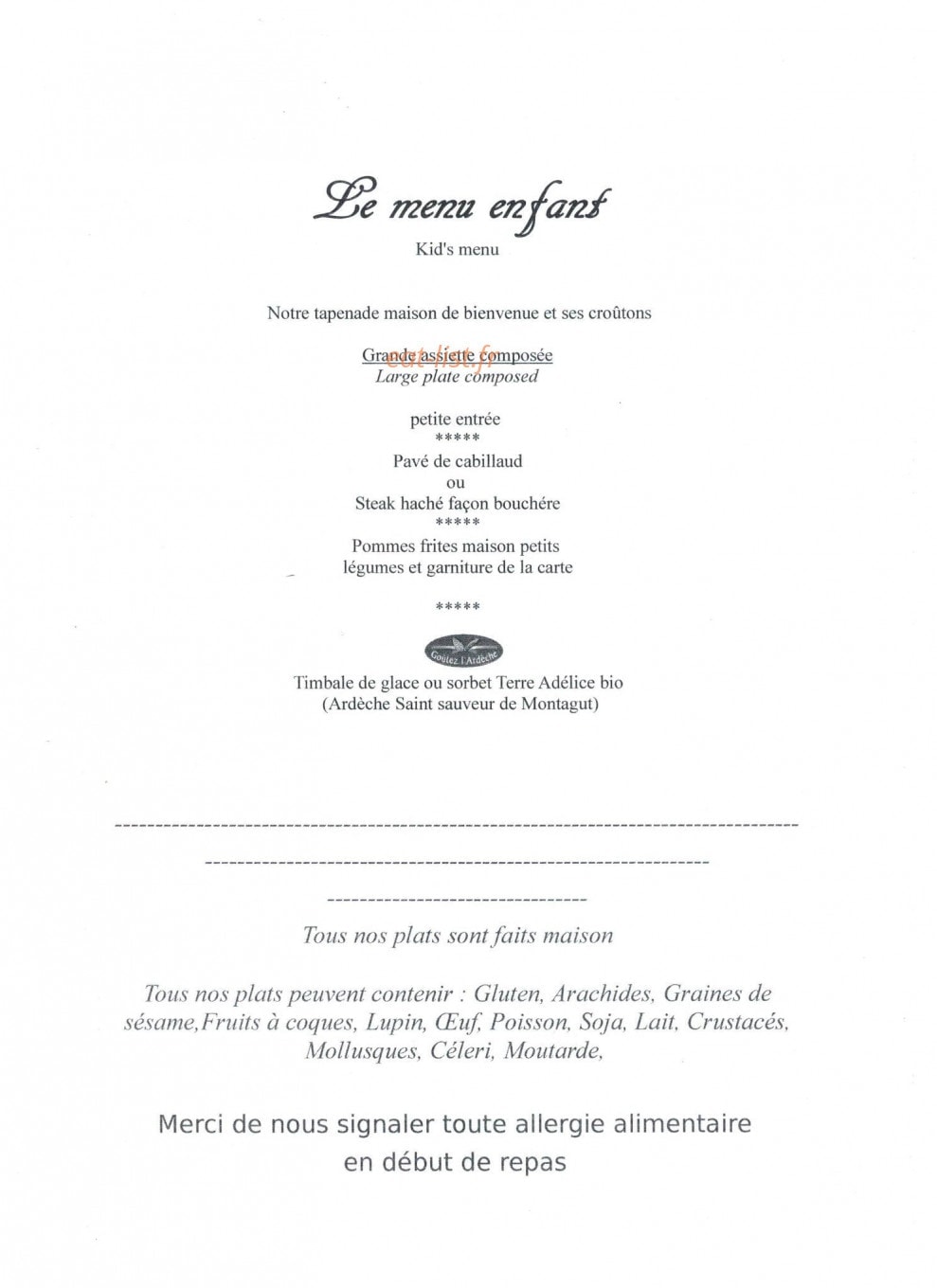 Mas de la Madeleine — carte page 4