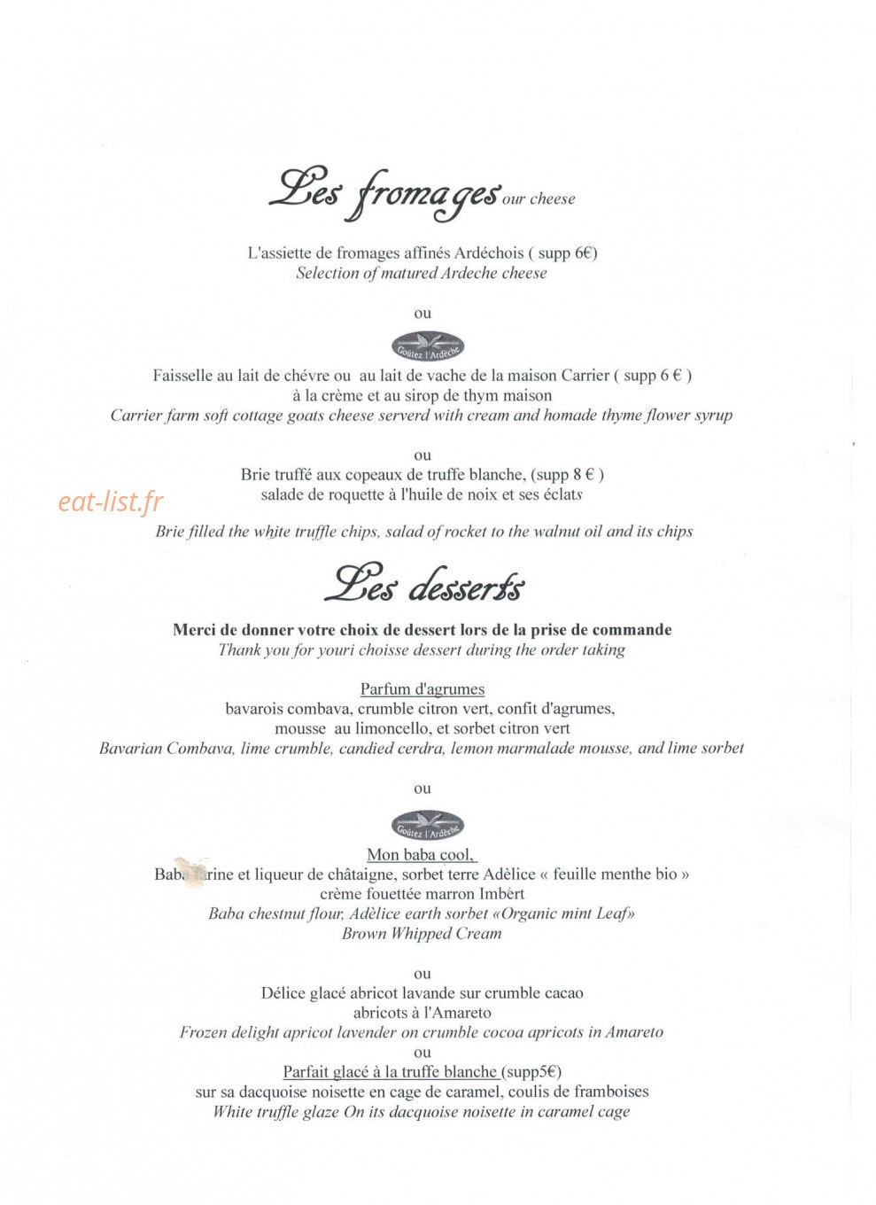 Mas de la Madeleine — carte page 3