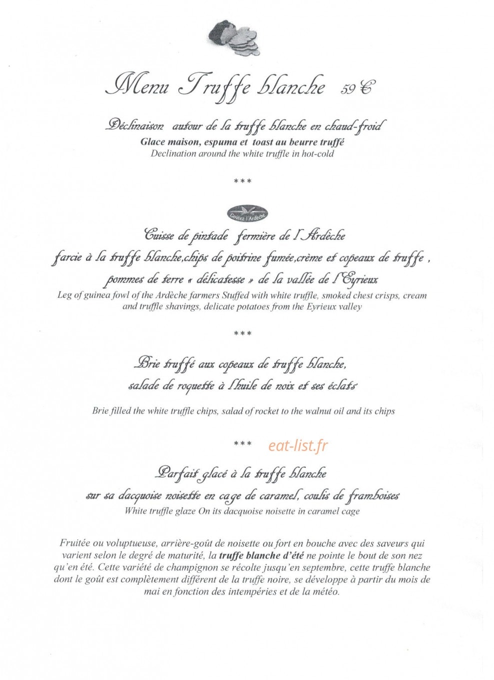Mas de la Madeleine — carte page 6