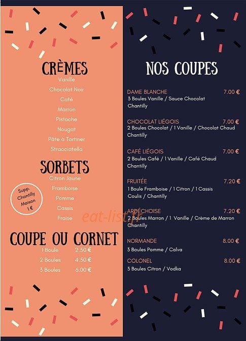 La Boucharade — carte page 4