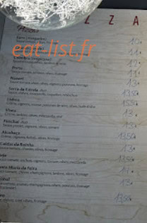 Pizzaria snack Lisboa — carte page 4